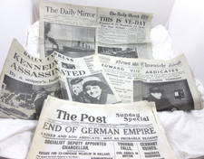 Historic headlines replica for sale  CARLISLE