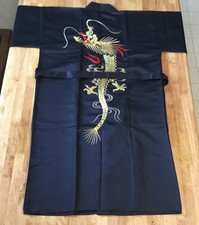 Giacca accappatoio kimono usato  Spedire a Italy