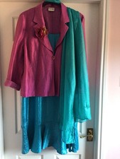 Viyella linen cerise for sale  ALFRETON