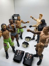 Wwe mattel elite for sale  LIVINGSTON