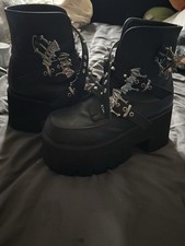 Bat buckle demoniacult for sale  LONDON