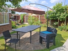 Sumatra extending seater for sale  BRIGG