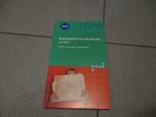 Buch pons latein gebraucht kaufen  Wetter