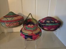 Ethiopian woven baskets for sale  Sulphur