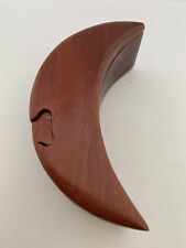 Crescent moon shaped for sale  San Diego