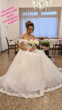 Abito vestito sposa usato  Susegana