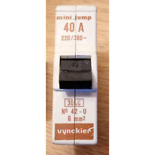 40a disjoncteur fusible d'occasion  Locminé