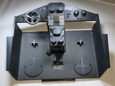 Usado, GI Joe Moray Hydrofoil Interior Cockpit 1985 com Volante com Adesivos  comprar usado  Enviando para Brazil