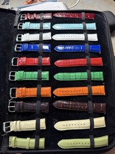 Leather alligatorembossed inte for sale  Dallas