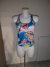 Versace top t-shirt donna L blu na sprzedaż  Wysyłka do Poland
