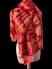 Foulard cartier soie d'occasion  Cachan