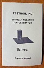 Zestron inc. collector for sale  Santa Monica