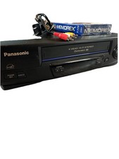 Gravador de vídeo cassete Panasonic PV-452-K Omnivision 4 cabeças VCR/VHS player trabalho comprar usado  Enviando para Brazil