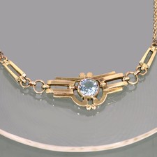 Art deco collier gebraucht kaufen  Kahl a.Main