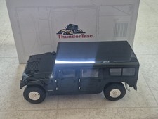 Exoto ThunderTrac 1/18 AM General Hummer H1, Preto, Bom comprar usado  Enviando para Brazil