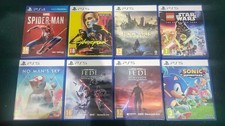 Ps5 ps4 games for sale  BATHGATE