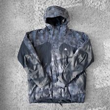 Jaqueta Nike Masculina Extra Grande Preta Azul ACG Nível 3 Camuflagem Storm Fit Snowboard Top, usado comprar usado  Enviando para Brazil