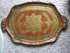 Vintage florentiner tablett gebraucht kaufen  Würzburg
