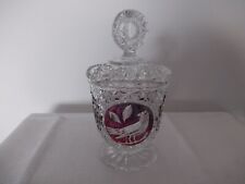 Bonbonnière cristal allemand d'occasion  Suresnes