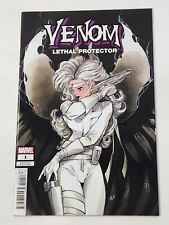 Venom Lethal Protector II Peach Momoko Silver Sable Variant 2023 Muito bom estado/quase perfeito ou melhor comprar usado  Enviando para Brazil