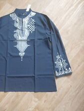 Mens tunic navy for sale  YORK