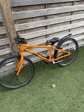 Frog bike orange for sale  LONDON