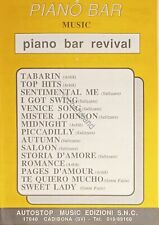Spartiti piano bar usato  Vimodrone