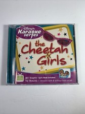 Disney's Karaoke Series: Cheetah Girls by Disney's Karaoke Series (CD, Feb-2004, comprar usado  Enviando para Brazil