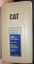 Usado, CAT CATERPILLAR 320D L ESCAVADEIRA SERVIÇO OFICINA MANUAL DE REPARO S/N MDE JGZ comprar usado  Enviando para Brazil