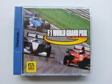 F1 World Grand Prix - Sega Dreamcast (PAL) - na caixa e completo comprar usado  Enviando para Brazil