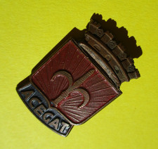 Trieste a.c.e.g.a.t. fregio usato  Monrupino
