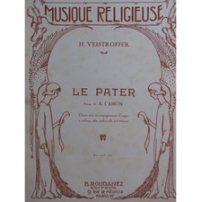 Veistroffer pater chant d'occasion  Blois
