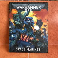 Space marine codex for sale  TAUNTON