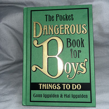 book boys dangerous for sale  Round Lake