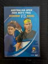 Austrialian Open 2009 Men's Final - Federer vs Nadal DVD RARE 2-Disc Tennis Set comprar usado Austrialian Open 2009 Men's Final - Federer vs Nadal DVD RARE 2-Disc Tennis Set comprar usado  Enviando para Brazil