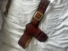 Leather western gun for sale  CRAWLEY