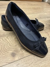 Navy blue faux for sale  BICESTER