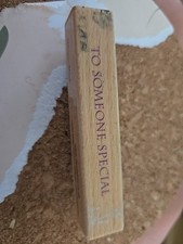 Docrafts rubber stamp for sale  BEDWORTH