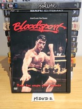 Dvd bloodsport jean d'occasion  Gruissan