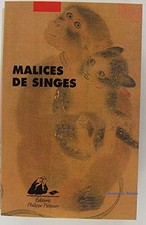 Malices singes elisabeth d'occasion Malices singes elisabeth d'occasion  France