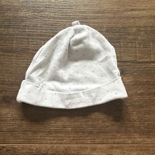 Mütze weiß rosa gebraucht kaufen  Krefeld