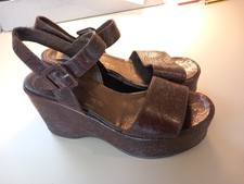 Vintage 1990s brown for sale  LONDON