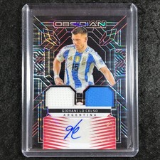 Usado, 2024-25 Obsidian GIOVANI LO CELSO Tinta Jersey Dupla Auto Elétrica Vermelha Pulsar 81/99 comprar usado Usado, 2024-25 Obsidian GIOVANI LO CELSO Tinta Jersey Dupla Auto Elétrica Vermelha Pulsar 81/99 comprar usado  Enviando para Brazil