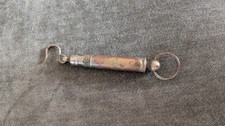Brass vintage fishing for sale  HARLOW