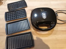 Gaufrier grill croque d'occasion  Chaux