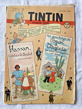 Journal tintin 1948 d'occasion  Lorient