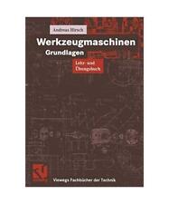 Werkzeugmaschinen grundlagen l gebraucht kaufen  Trebbin