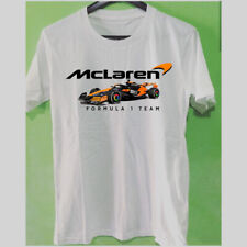 Camiseta Mclaren F1 Design branca algodão pesado tamanho P - 5XL, usado comprar usado  Enviando para Brazil
