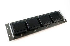 (4) Painel rack de alto-falante para rádio bidirecional Comm Center comprar usado  Enviando para Brazil