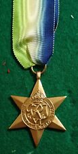 Atlantic Star é uma medalha de campanha emitida para as forças da Commonwealth britânica na Segunda Guerra Mundial  comprar usado  Enviando para Brazil